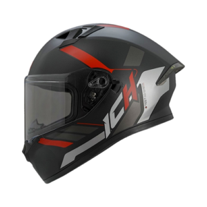 CASCO NEGRO M/ROJO GEGGA ICH 503 S