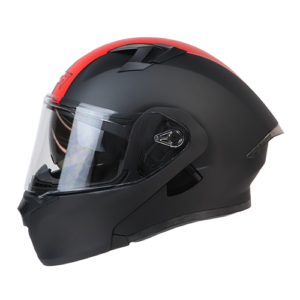 CASCO NEGRO M/ROJO L2 ICH-3120 S