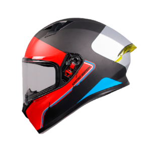 CASCO NEGRO M/ROJO LIMITED ICH 503 S