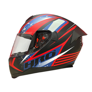 CASCO NEGRO M/ROJO SHRIKE HRO 511 L