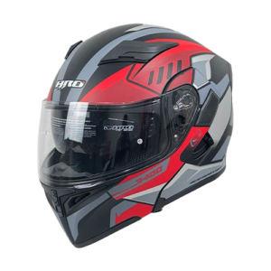 CASCO NEGRO M/ROJO SUPER HRO 3400 XL