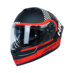 CASCO NEGRO M/ROJO TEST HRO 3480 S