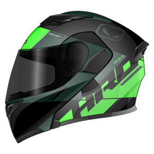 CASCO NEGRO M/VERDE EPIC HRO 3400 S