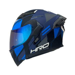 CASCO NEGRO MATE LISO HRO 3400 L (copia)