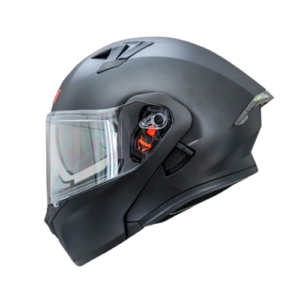 CASCO NEGRO MATE SOLID ICH-3120 M