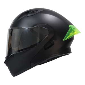 CASCO NEGRO SPOILER AMARILLO 3120 M (copia)