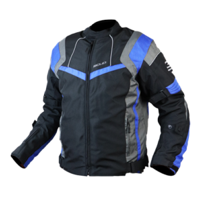 CHUMPA CORDURA-LINER-FRÍO-N/GRS/AZUL-XXL