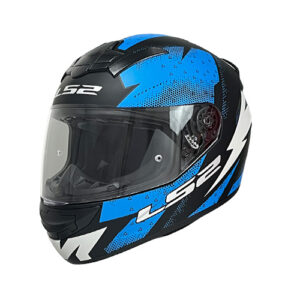 CASCO FF352 SPOILER  GARR NEGRO/AZUL S (copia)