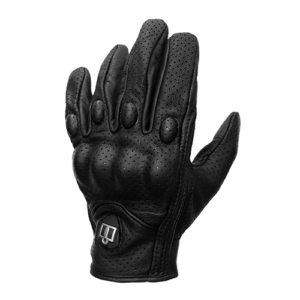 GUANTE DE PIEL ICON NEGRO TALLA XL