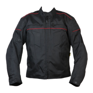 JACKET BB CASUAL 2S NEG/GRIS/ROJ L