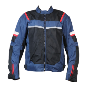 JACKET BB SUMMER 2S AZUL/NEG XXL