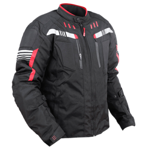 JACKET BB SUMMER 2S NEG/ROJ XL