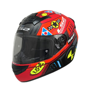 CASCO FF352 SPOILER BIG ONE ROJO L (copia)