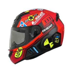 CASCO FF352 SPOILER BIG ONE ROJO S (copia)