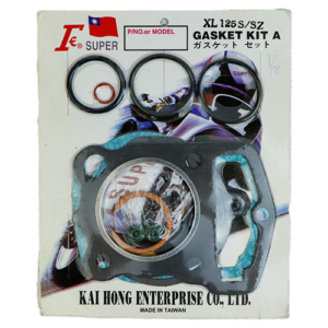 KIT DE EMPAQUES A HONDA XL125