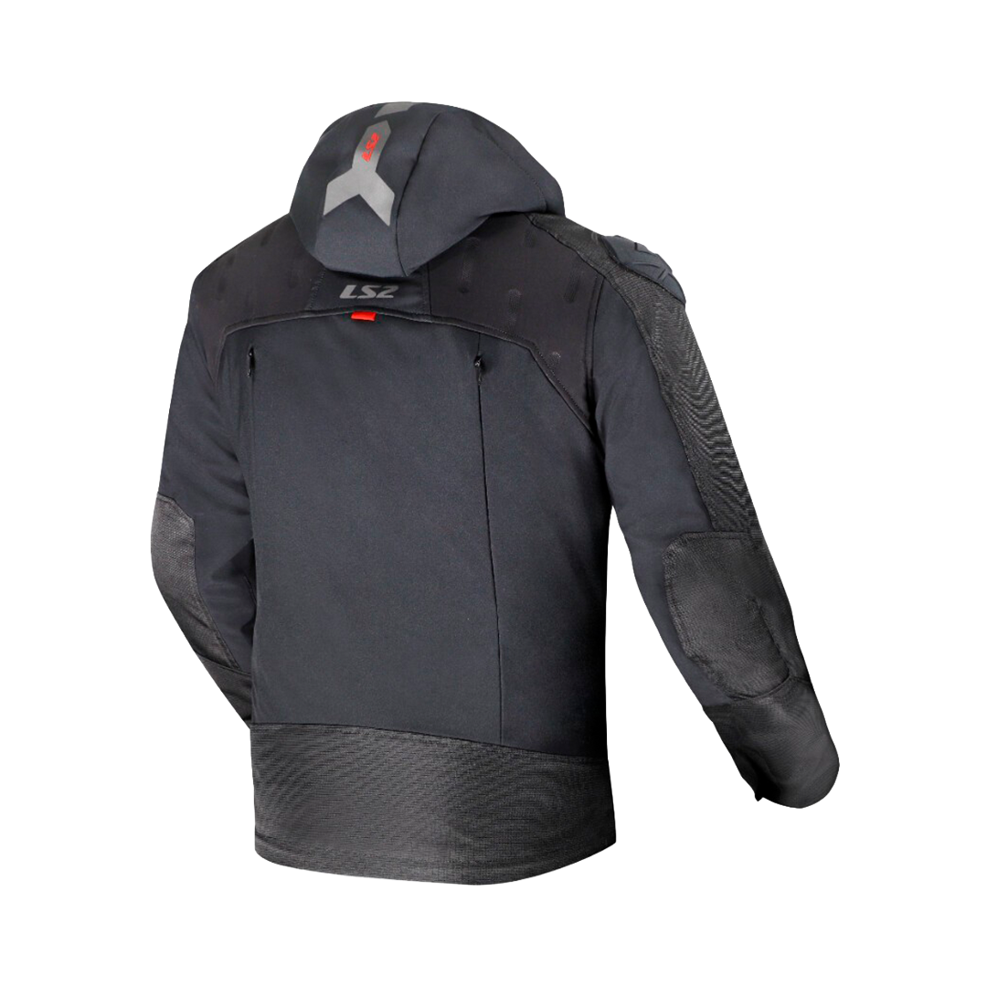 CHUMPA LS2 ZIRCONIUM EVO MAN - Imagen 2