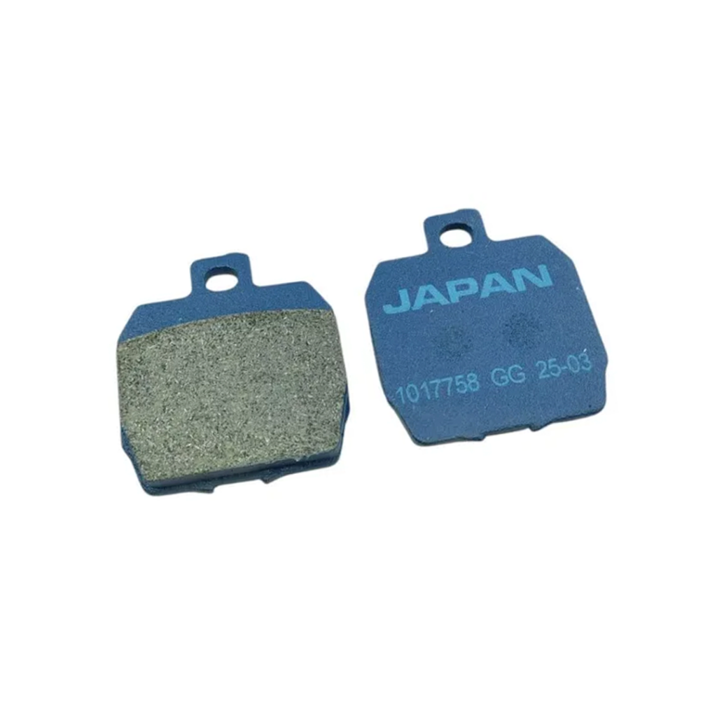 PASTILLAS TRASERAS JAPAN PULSAR 220F
