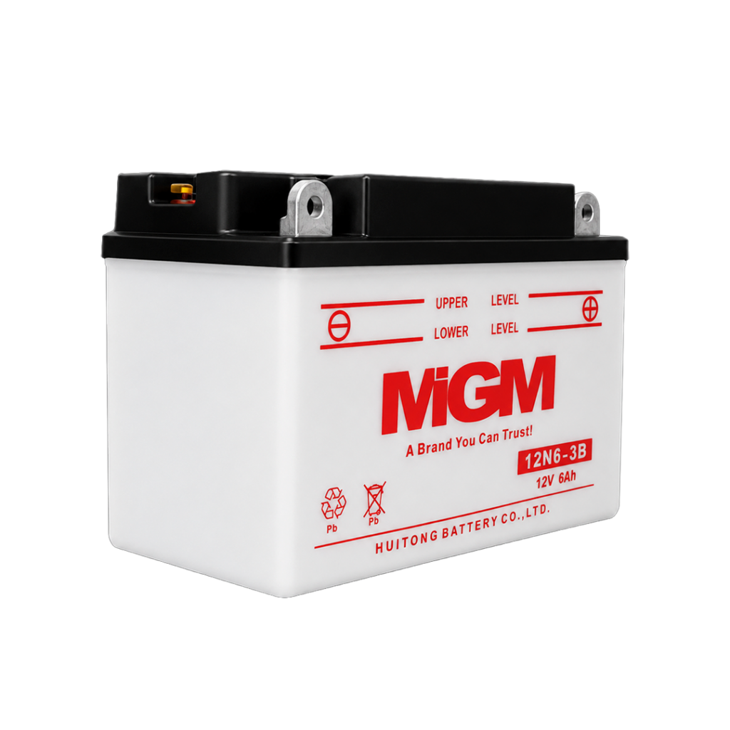 BATERÍA MIGM 12N6-3B