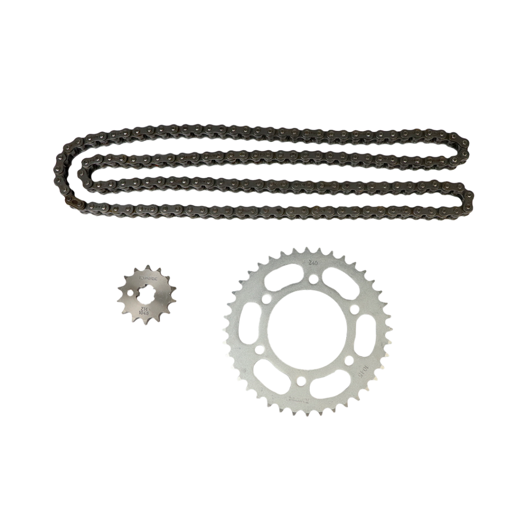 KIT DE SPROCKET KIMTEC FZ16 2.0