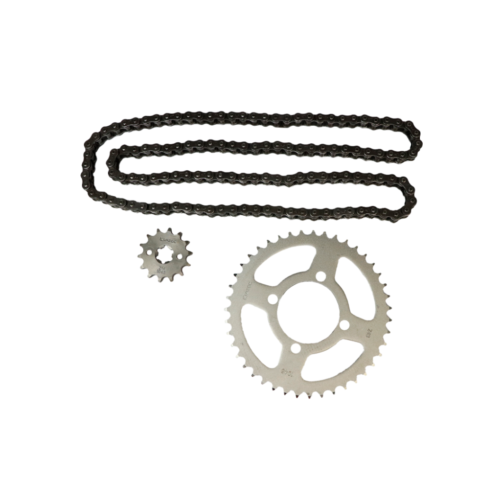 KIT DE SPROCKET KIMTEC YBR 125