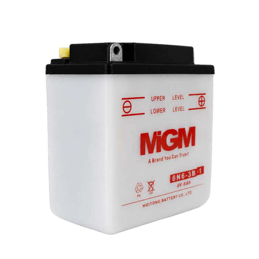 BATERÍA MIGM 6N6-3B1