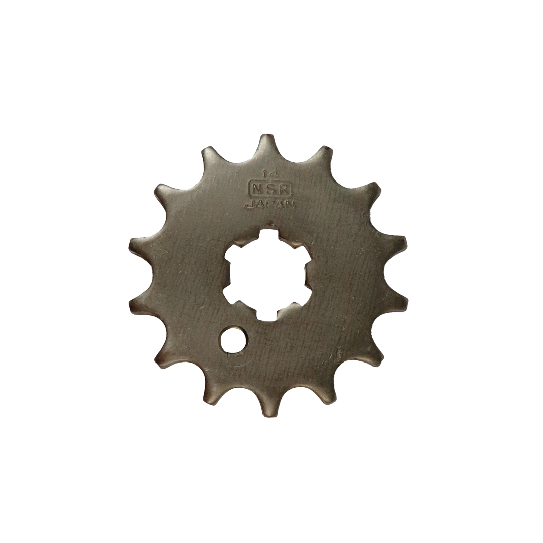 SPROCKET DELANTERO NSR YBR 125