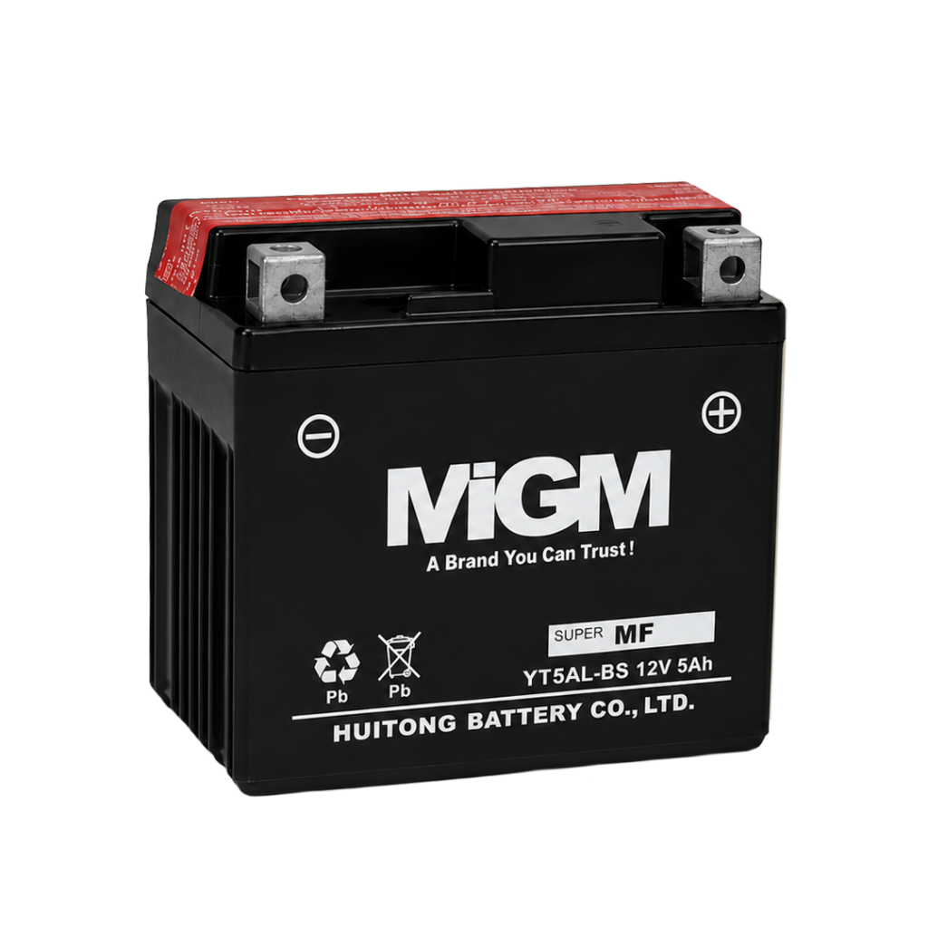 BATERÍA MIGM YT5AL-BS