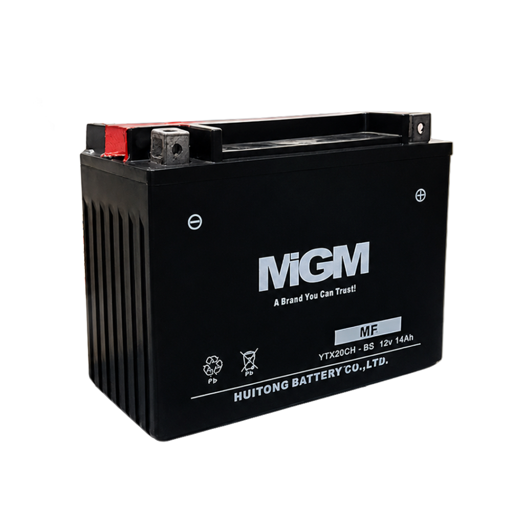 BATERÍA MIGM YTX20CH-BS