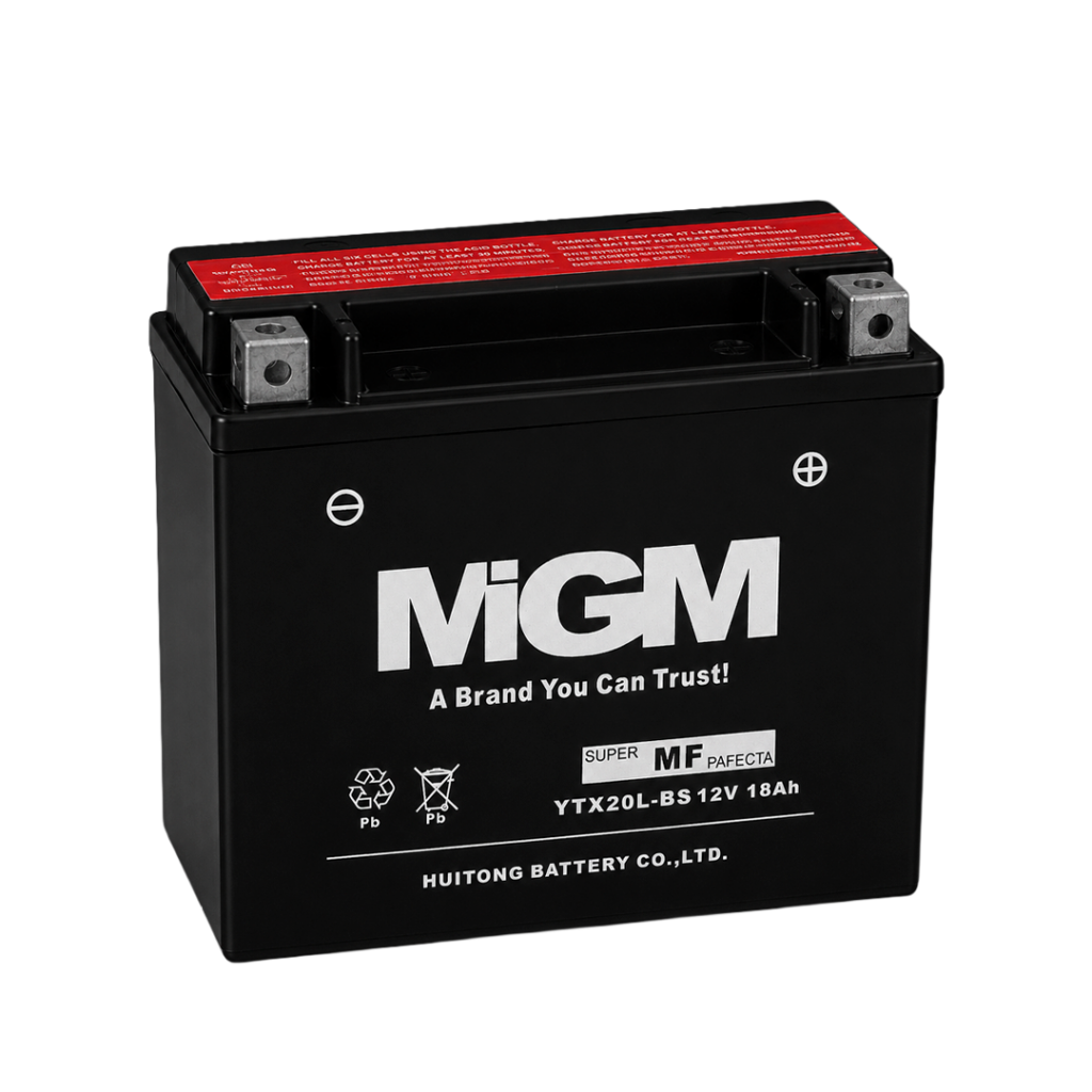 BATERÍA MIGM YTX20L-BS