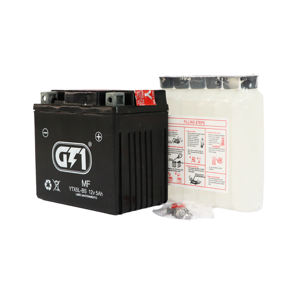 BATERÍA GT1 YTX5L-BS