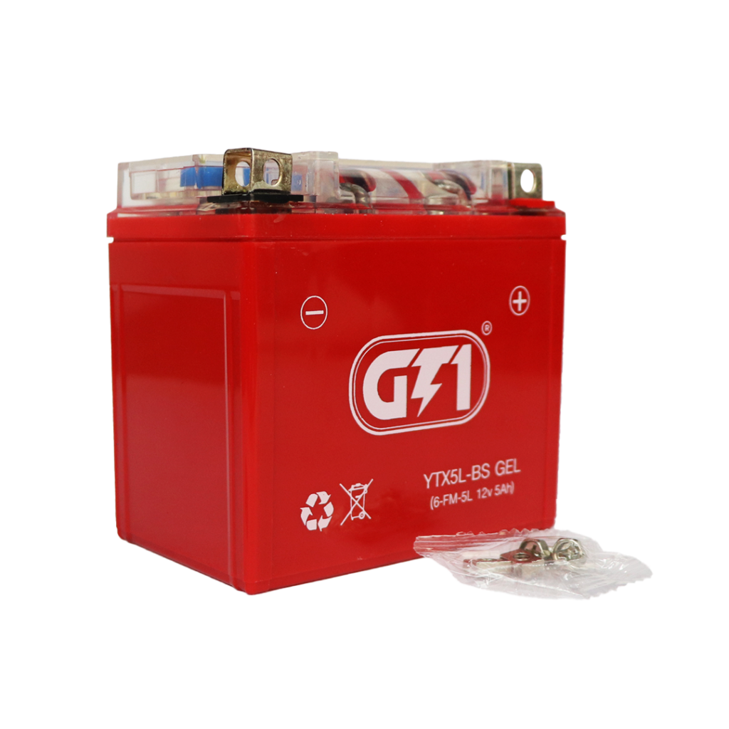 BATERÍA GT1 YTX5L-BS GEL