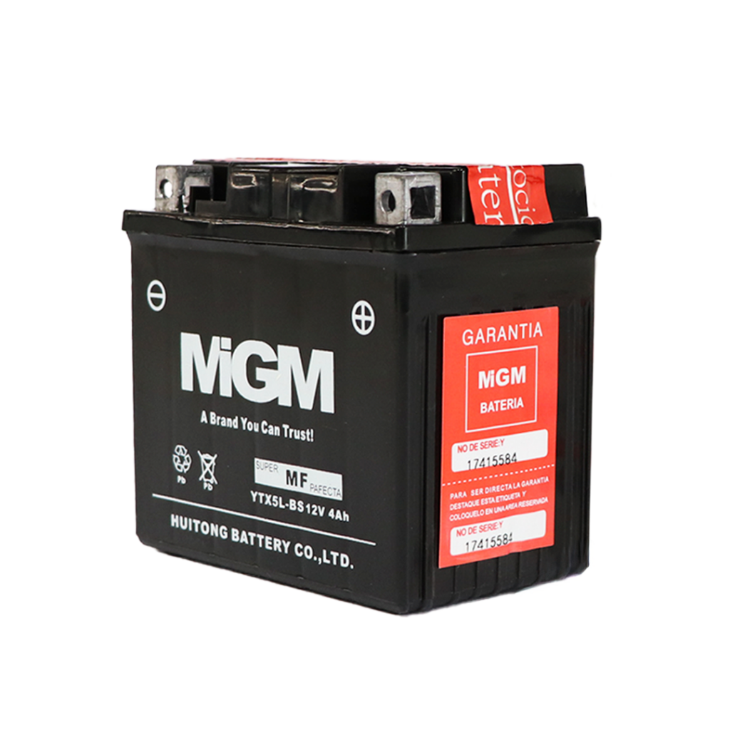 BATERÍA MIGM YTX5L-BS