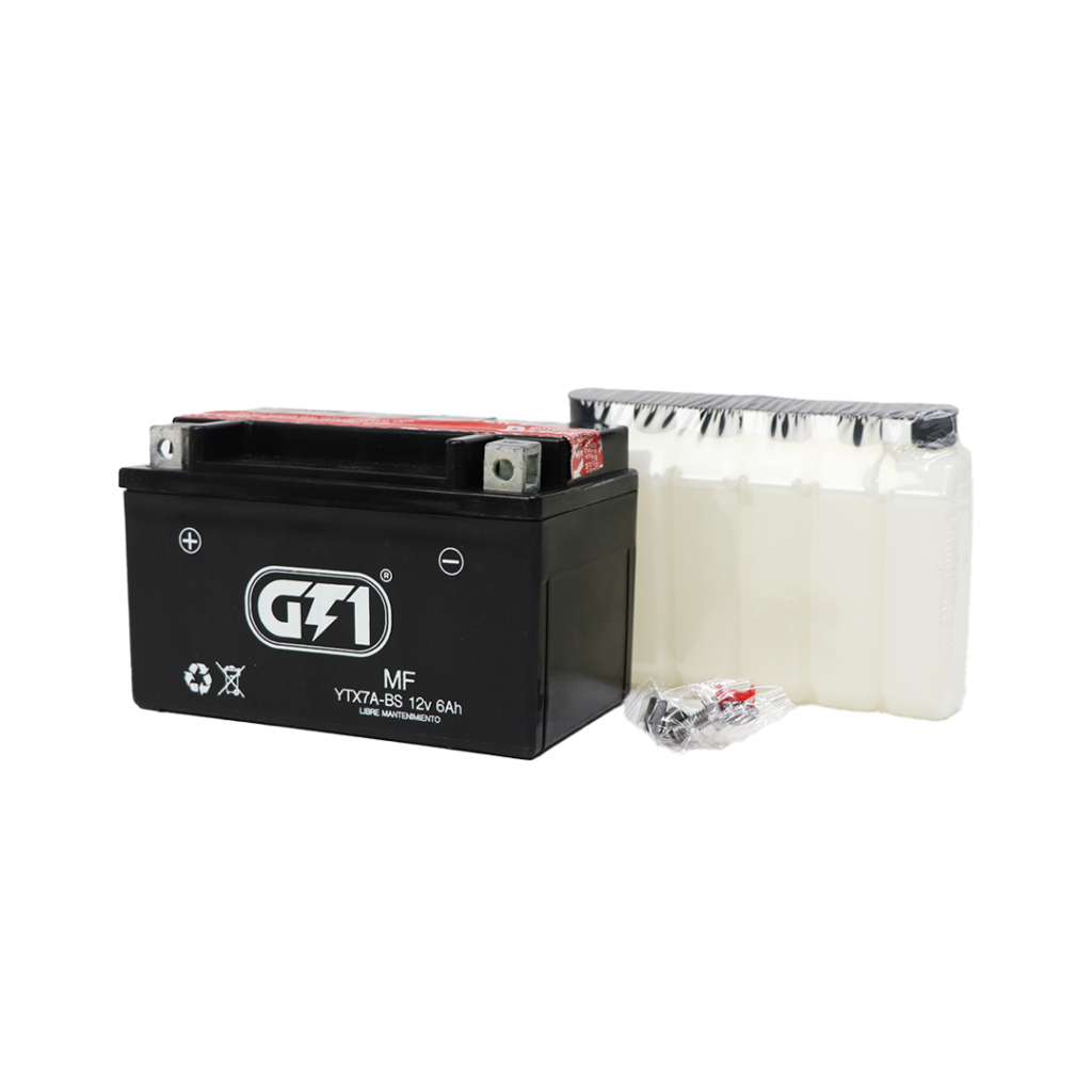 BATERÍA GT1 YTX7A-BS