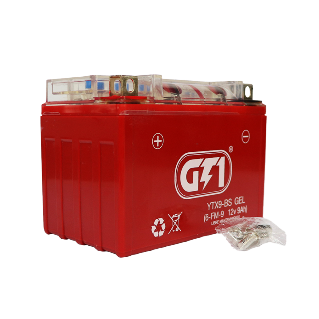 BATERÍA GT1 YTX9BS-M GEL