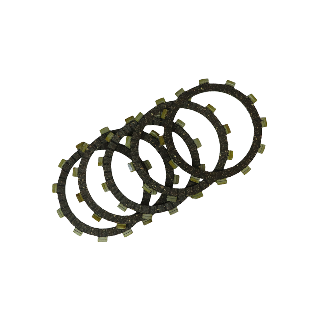 SET DISCOS CLUTCH KIMTEC AX100/A100