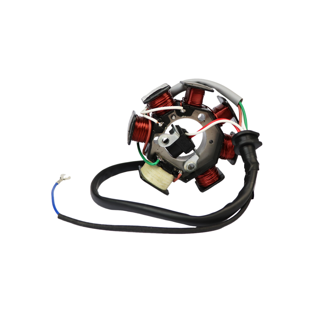 PLANTA DE BOBINAS YBR 125 KIMTEC